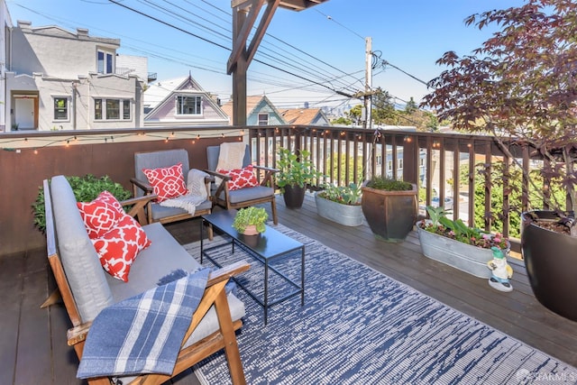 1 Hoffman Ave Unit A, San Francisco, CA 94114 - view of deck