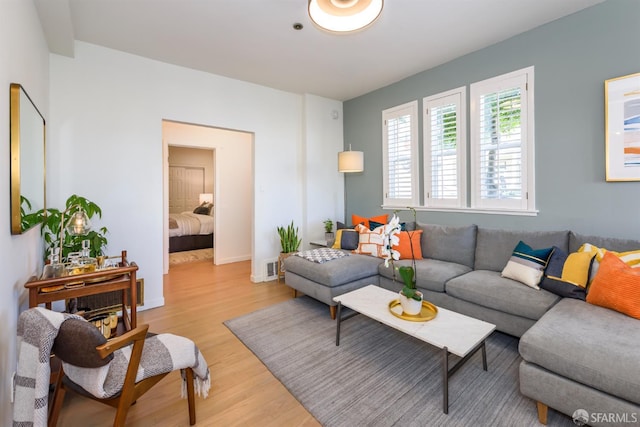 1 Hoffman Ave Unit A, San Francisco, CA 94114 - living room featuring light wood-style flooring