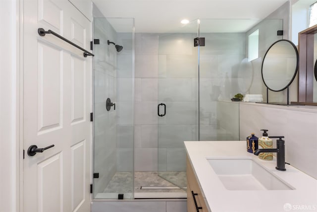 1 Hoffman Ave Unit A, San Francisco, CA 94114 - full bathroom with vanity and a stall shower