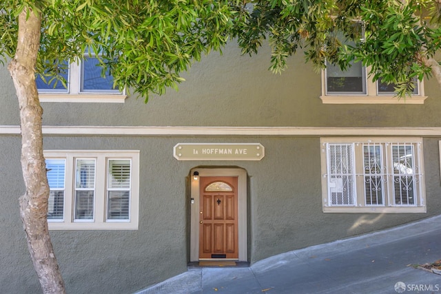 1 Hoffman Ave Unit A, San Francisco, CA 94114 - view of front of property featuring stucco siding