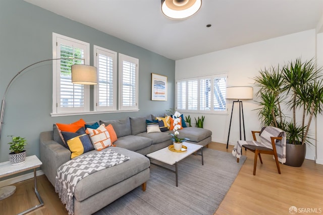 1 Hoffman Ave Unit A, San Francisco, CA 94114 - living area featuring light wood-style flooring