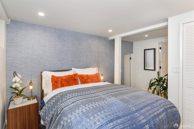 1 Hoffman Ave Unit A, San Francisco, CA 94114 - bedroom featuring recessed lighting