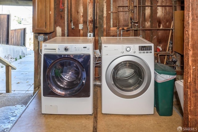 1 Hoffman Ave Unit A, San Francisco, CA 94114 - washroom featuring washing machine and clothes dryer