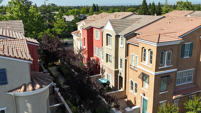 1756 Camino Real Way, Roseville, CA 95747 - view of property exterior featuring stucco siding and a tiled roof