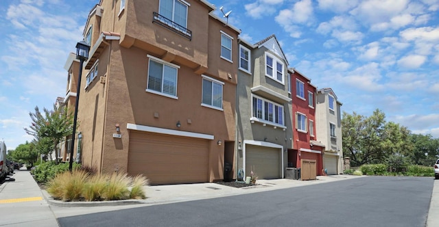 1756 Camino Real Way, Roseville, CA 95747 - view of property featuring a garage and a residential view