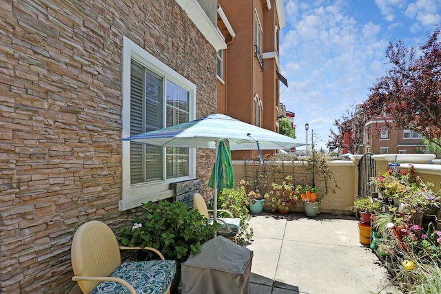 1756 Camino Real Way, Roseville, CA 95747 - view of patio
