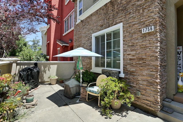 1756 Camino Real Way, Roseville, CA 95747 - view of patio / terrace