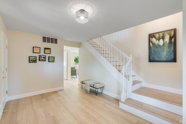 510 Hastings Dr, Benicia, CA 94510 - staircase with wood finished floors