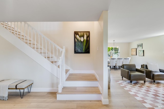 510 Hastings Dr, Benicia, CA 94510 - stairway with wood finished floors