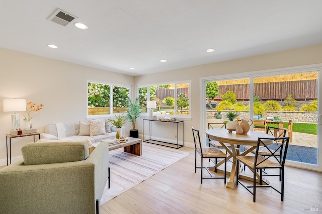 510 Hastings Dr, Benicia, CA 94510 - living area with light wood-style floors and recessed lighting
