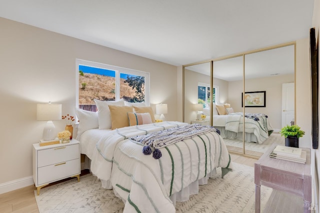 510 Hastings Dr, Benicia, CA 94510 - bedroom with a closet and light wood-style floors