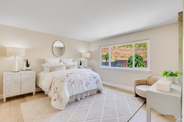 510 Hastings Dr, Benicia, CA 94510 - bedroom featuring baseboards and light wood-style flooring