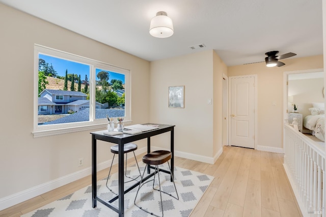 510 Hastings Dr, Benicia, CA 94510 - dining space with light wood-type flooring and baseboards