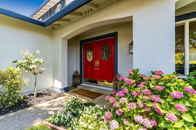 510 Hastings Dr, Benicia, CA 94510 - property entrance featuring stucco siding