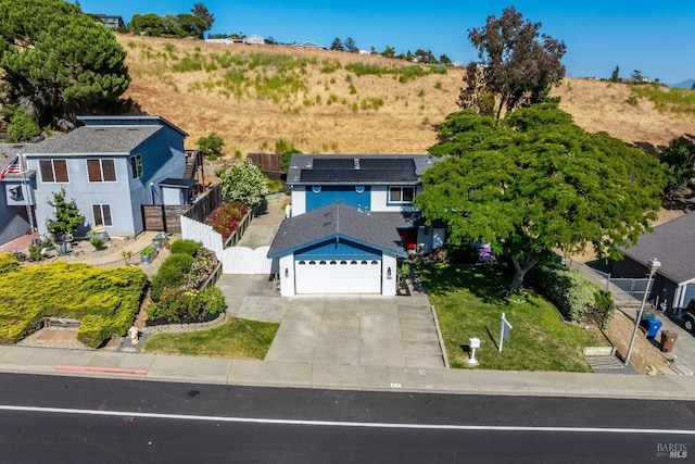 510 Hastings Dr, Benicia, CA 94510 - aerial view of property and surrounding area