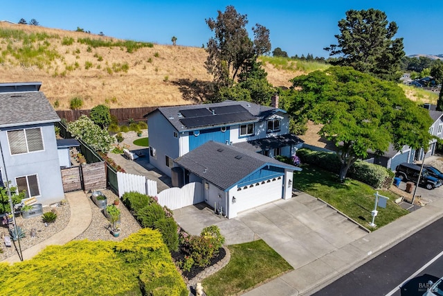 510 Hastings Dr, Benicia, CA 94510 - view from above of property