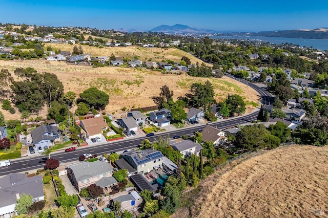 510 Hastings Dr, Benicia, CA 94510 - view of property location with nearby suburban area and mountains
