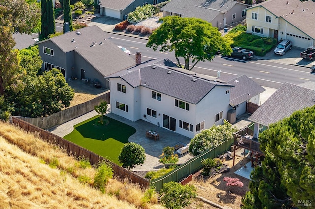 510 Hastings Dr, Benicia, CA 94510 - aerial view of residential area