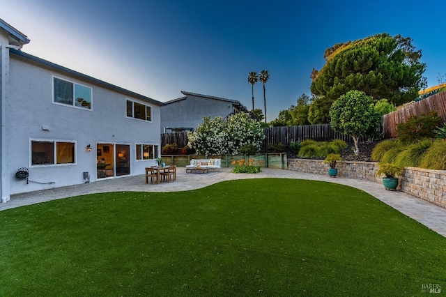 510 Hastings Dr, Benicia, CA 94510 - fenced backyard featuring a patio