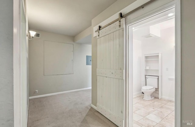 31 Buckelew St, Sausalito, CA 94965 - bathroom featuring toilet and baseboards