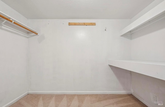 31 Buckelew St, Sausalito, CA 94965 - spacious closet featuring carpet floors