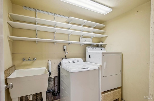 31 Buckelew St, Sausalito, CA 94965 - washroom with separate washer and dryer