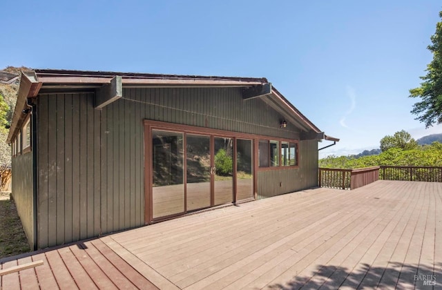 31 Buckelew St, Sausalito, CA 94965 - view of deck