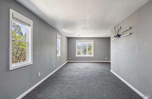 31 Buckelew St, Sausalito, CA 94965 - carpeted spare room with a textured wall