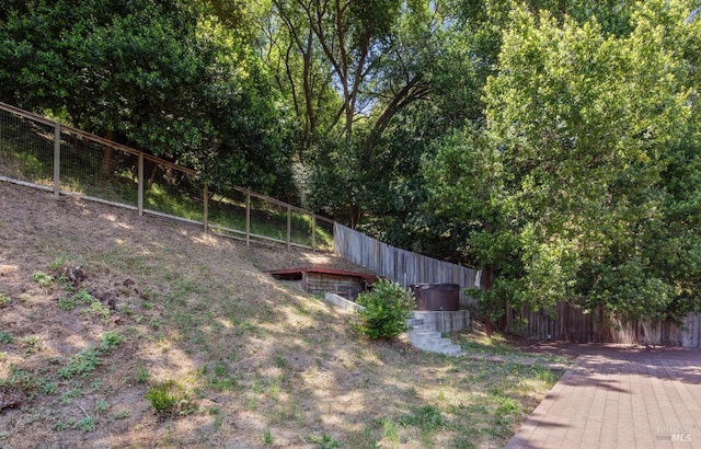 31 Buckelew St, Sausalito, CA 94965 - view of yard