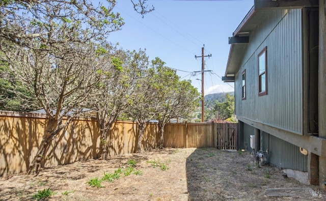 31 Buckelew St, Sausalito, CA 94965 - view of fenced backyard