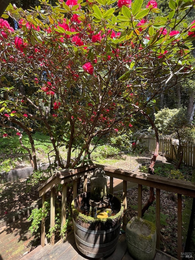 32691 Pearl Dr, Fort Bragg, CA 95437 - view of deck