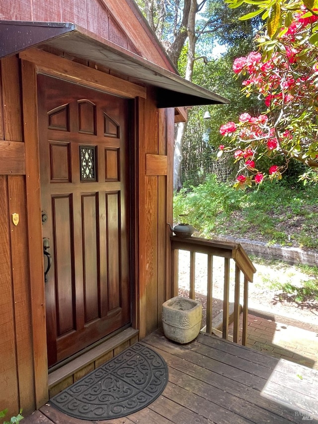 32691 Pearl Dr, Fort Bragg, CA 95437 - entrance to property