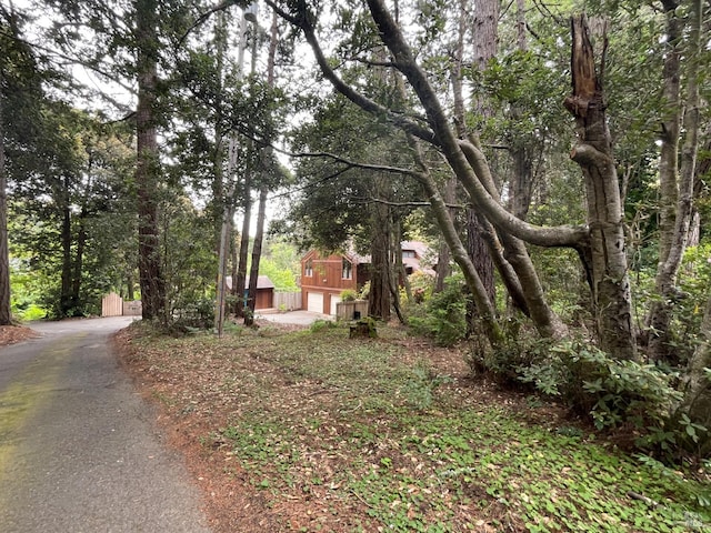32691 Pearl Dr, Fort Bragg, CA 95437 - view of front of home featuring a garage