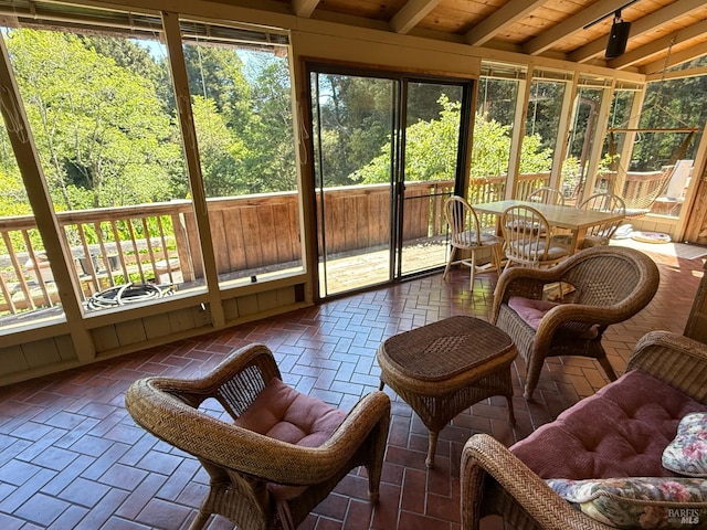 32691 Pearl Dr, Fort Bragg, CA 95437 - view of sunroom