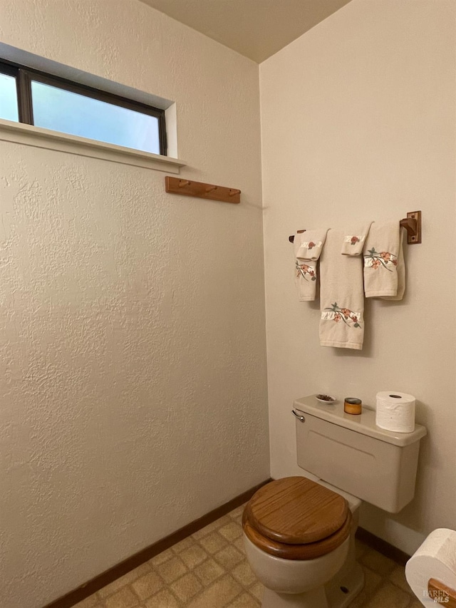 32691 Pearl Dr, Fort Bragg, CA 95437 - bathroom featuring toilet and baseboards