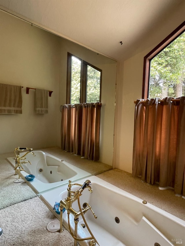 32691 Pearl Dr, Fort Bragg, CA 95437 - full bathroom with a tub with jets