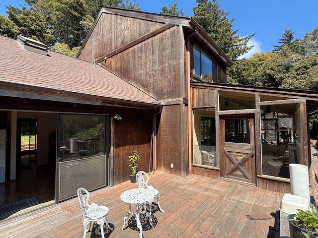 32691 Pearl Dr, Fort Bragg, CA 95437 - view of deck