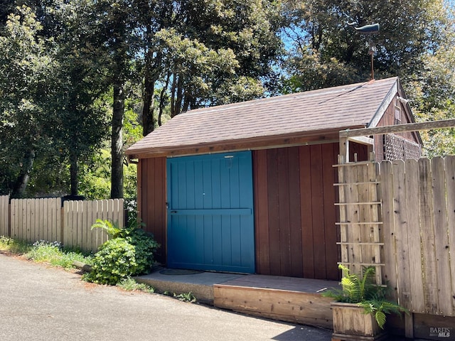 32691 Pearl Dr, Fort Bragg, CA 95437 - view of shed