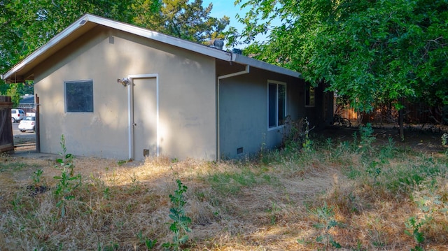 1701 Palm Pl, Davis, CA 95618 - view of property exterior with stucco siding