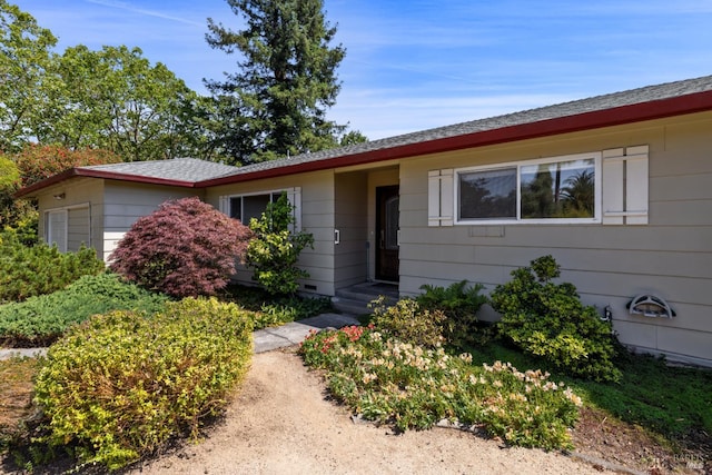 1288 Triple Oak Way, Fulton, CA 95439 - view of ranch-style house