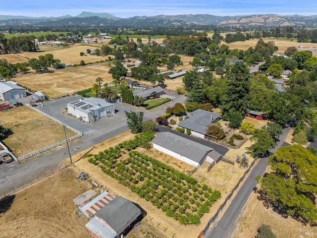 1288 Triple Oak Way, Fulton, CA 95439 - view of rural area featuring a mountainous background