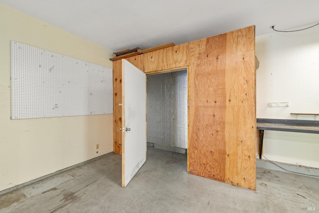1288 Triple Oak Way, Fulton, CA 95439 - unfurnished bedroom with concrete floors