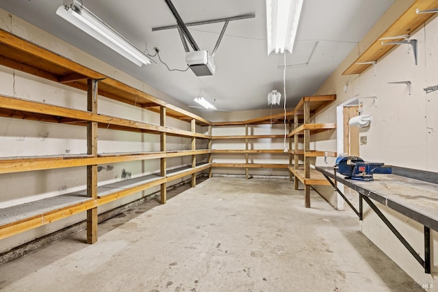 1288 Triple Oak Way, Fulton, CA 95439 - storage area with a garage
