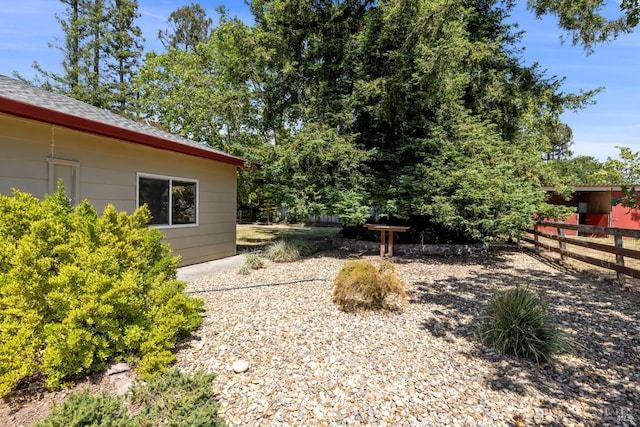 1288 Triple Oak Way, Fulton, CA 95439 - view of yard