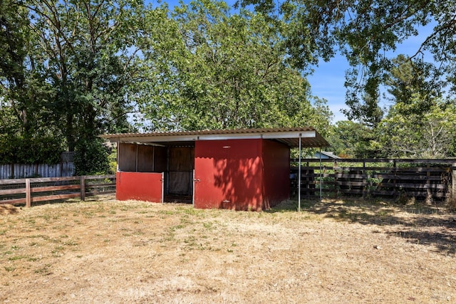1288 Triple Oak Way, Fulton, CA 95439 - view of stable