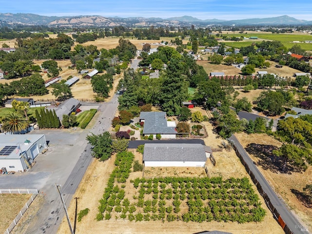 1288 Triple Oak Way, Fulton, CA 95439 - drone / aerial view of mountains
