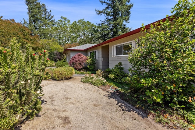 1288 Triple Oak Way, Fulton, CA 95439 - view of yard