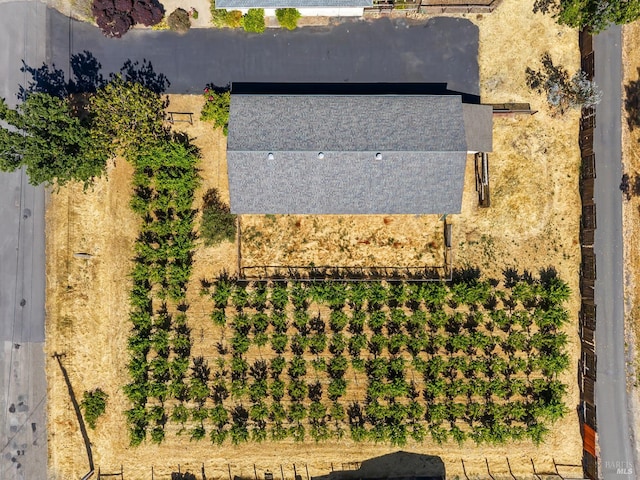 1288 Triple Oak Way, Fulton, CA 95439 - view from above of property