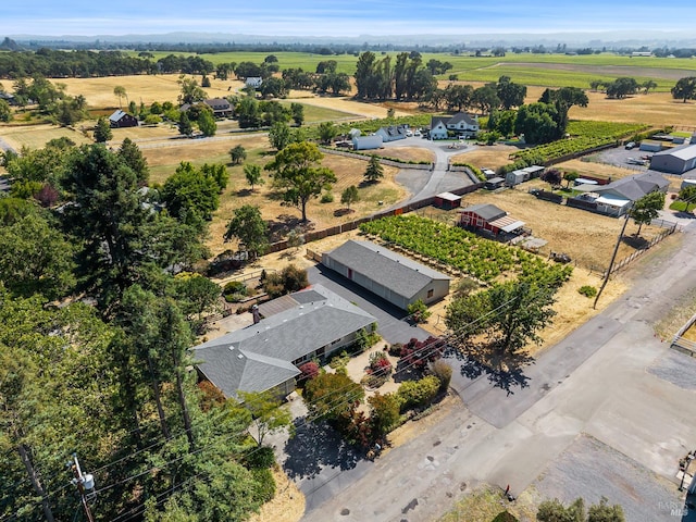 1288 Triple Oak Way, Fulton, CA 95439 - overview of rural landscape