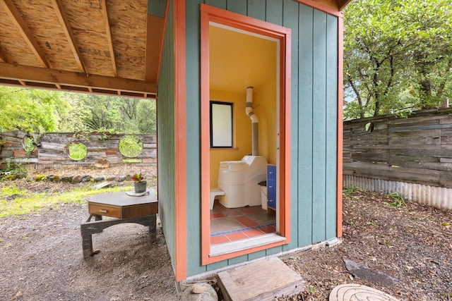 5338 Deception River Rd, Chico, CA 95928 - doorway to property